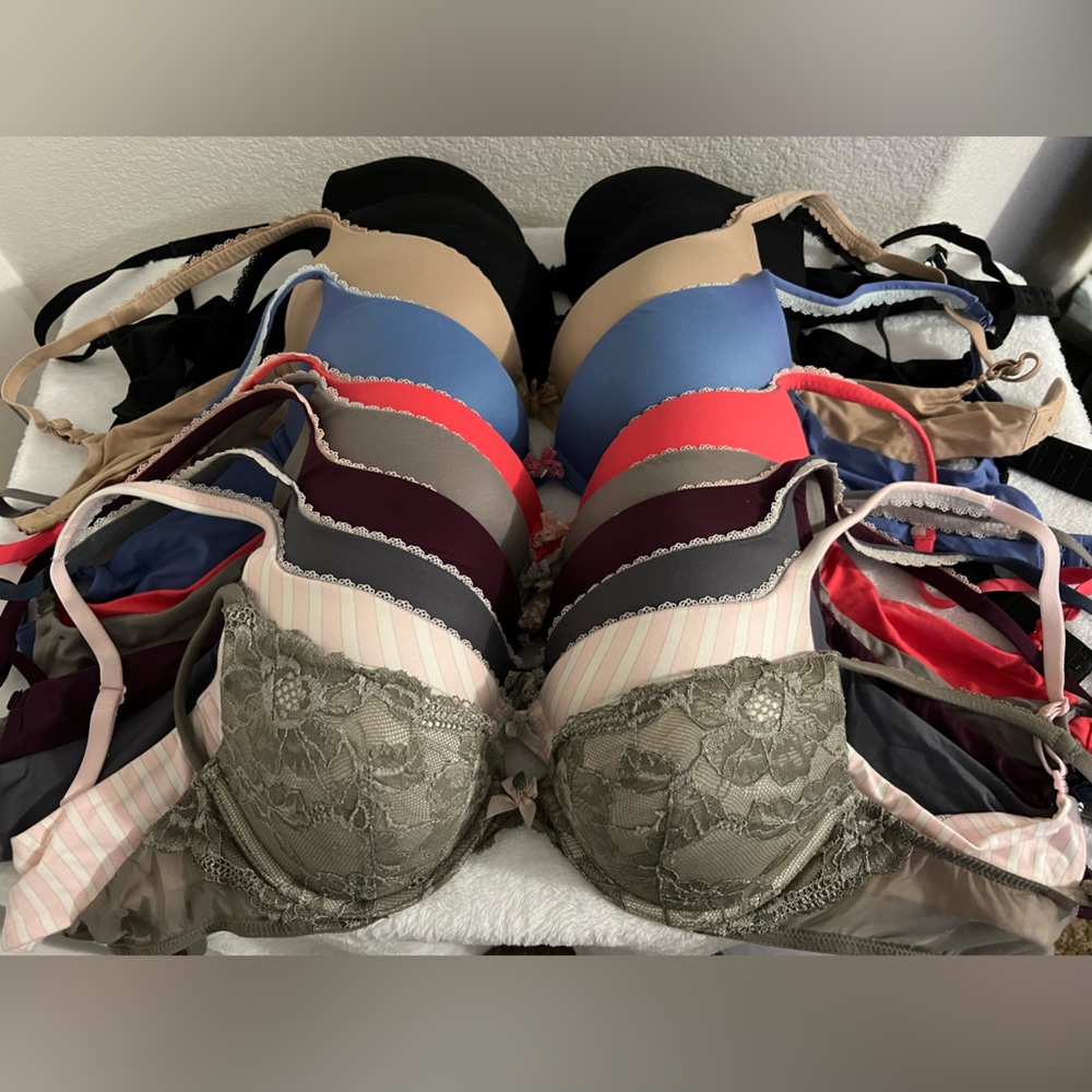 Body by Victoria Push Up Bra ($20 each)